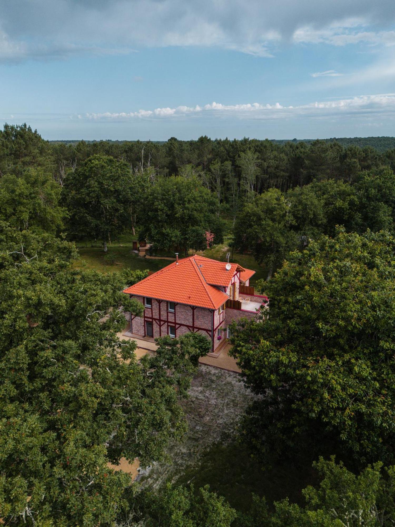 Maison Montaut Onesse-et-Laharie Eksteriør billede